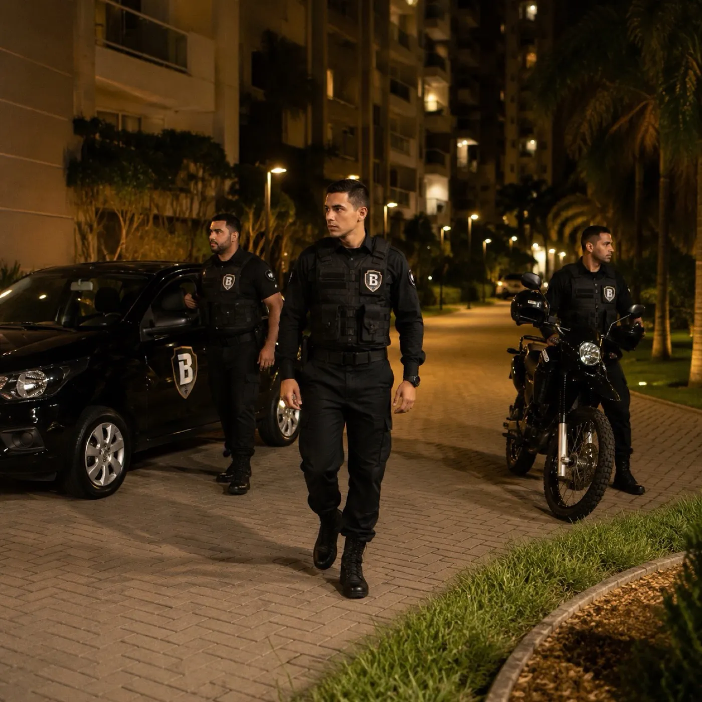 Vigia Noturno — Bravo Segurança em Americana e região