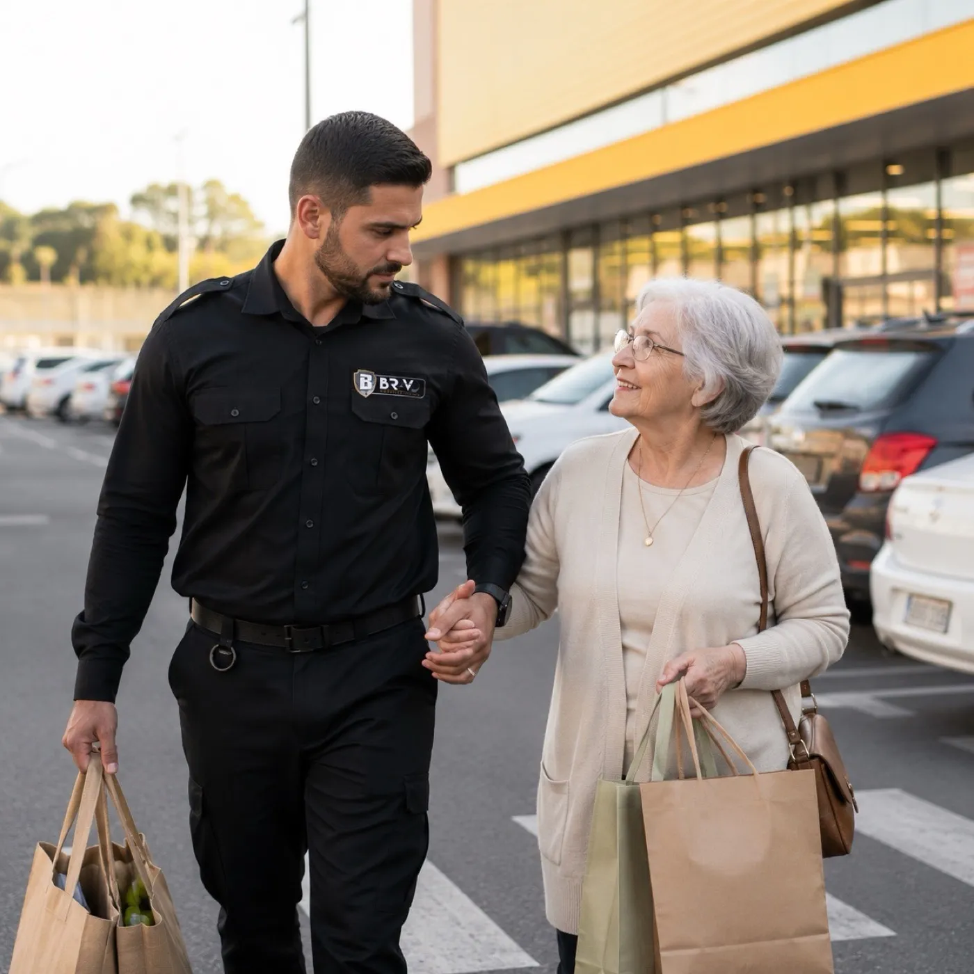 Segurança para Supermercados — Bravo Segurança em Americana e região