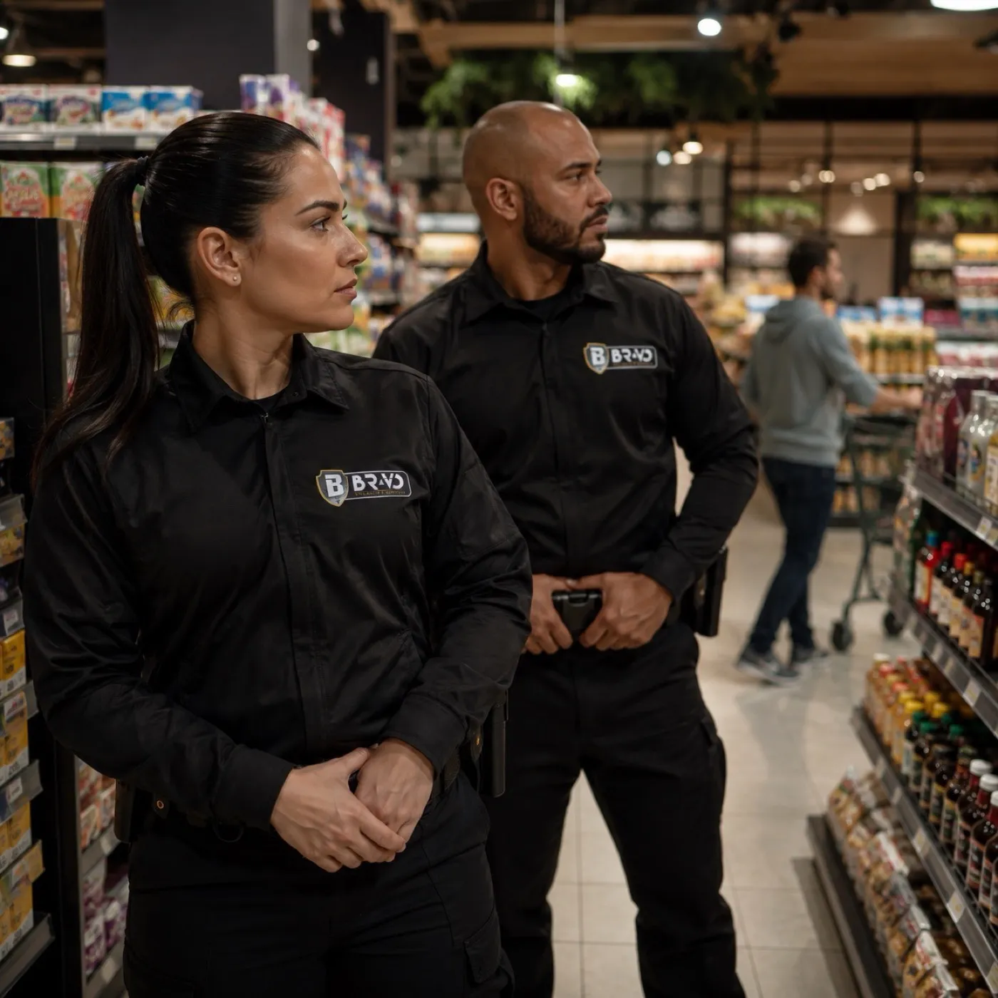 Segurança para Supermercados — Bravo Segurança em Americana e região